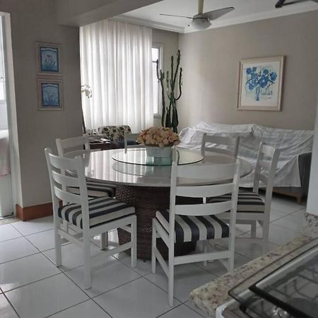 Apartamento completo na calçada da praia Lejlighed Guarujá Eksteriør billede