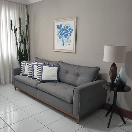 Apartamento completo na calçada da praia Lejlighed Guarujá Eksteriør billede