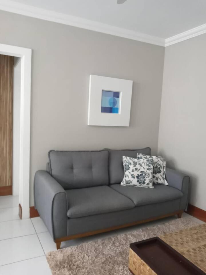 Apartamento completo na calçada da praia Lejlighed Guarujá Eksteriør billede